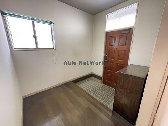 玄関 文殊戸建て