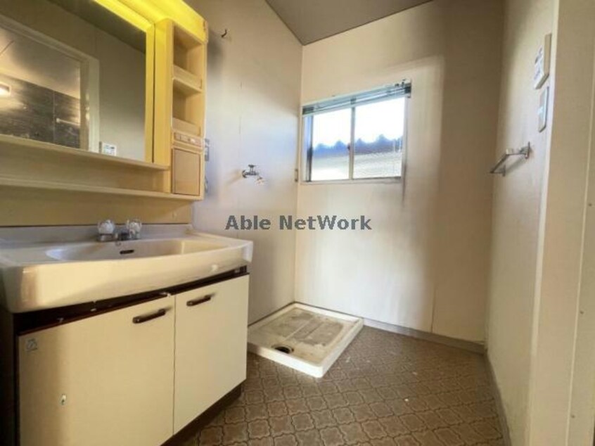 洗面所 文殊戸建て