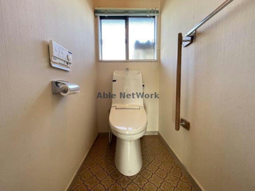 トイレ 文殊戸建て