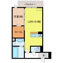 バーディー穂積の間取図