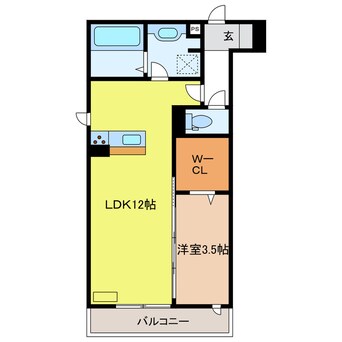 間取図 バーディー穂積