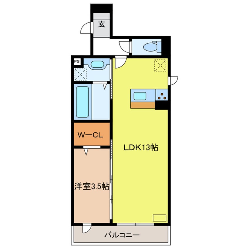 間取図 バーディー穂積