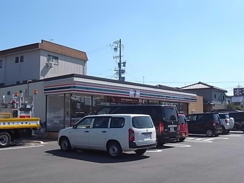 セブンイレブン岐阜長良福光店(コンビニ)まで89m レジデンスまさきⅡ