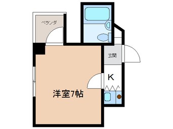 間取図 サンライフ千代田