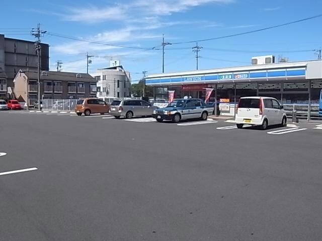 ローソン岐阜早田栄町五丁目店(コンビニ)まで185m コーポ津島