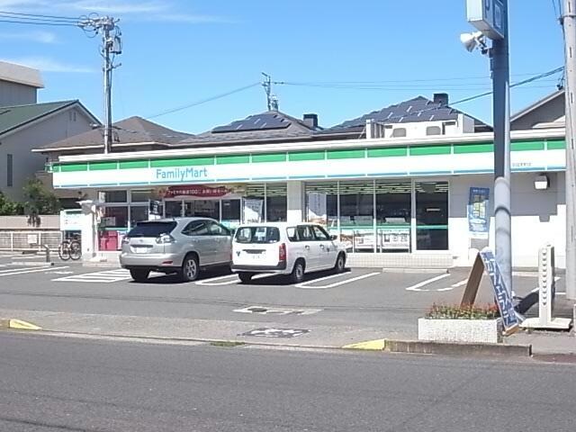 ファミリーマート早田栄町店(コンビニ)まで334m コーポ津島