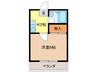 レジオン東町 1Kの間取り