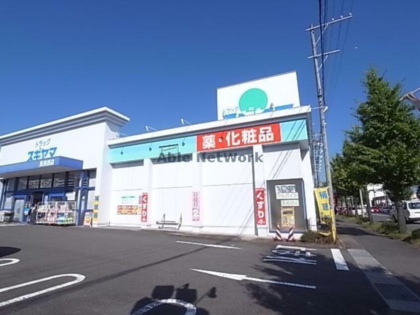 ドラッグスギヤマ長良店(ドラッグストア)まで431m ウッディハウスＡ