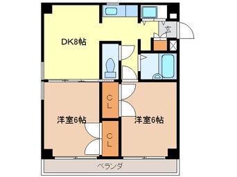 間取図 ユーロピアン