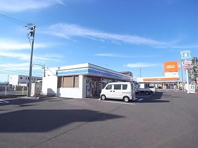 ローソン岐阜菅生店(コンビニ)まで578m アメニティ１０