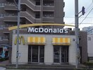 マクドナルド長良店(その他飲食（ファミレスなど）)まで809m ポピーハイツ　Ｄ