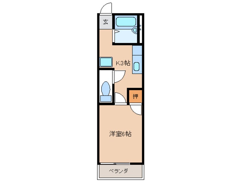 間取図 アーバンライフ21