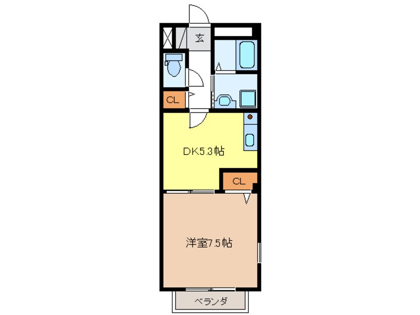 間取図 ライツ