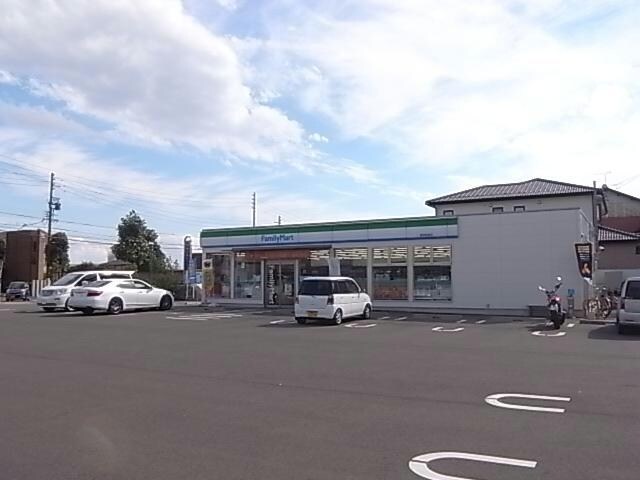 ファミリーマート岐阜旦島店(コンビニ)まで227m コーポ城西