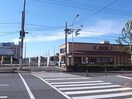 なか卯岐阜島店(その他飲食（ファミレスなど）)まで830m コーポ城西