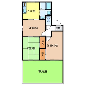 間取図 カメリア辻