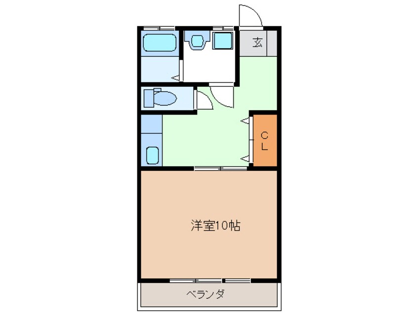 間取図 瑞穂ビル