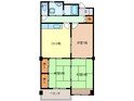毛利コーポの間取図