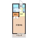 アジョイン日光　Ａ棟の間取図