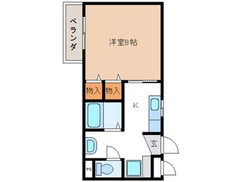 間取図 メゾンサンティエン