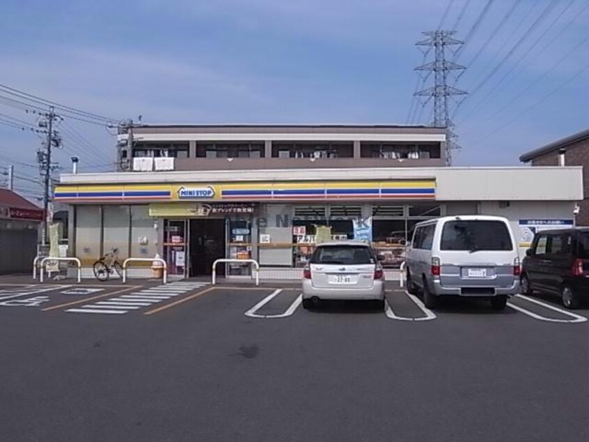 ミニストップ岐阜又丸店(コンビニ)まで1370m メゾンサンティエン