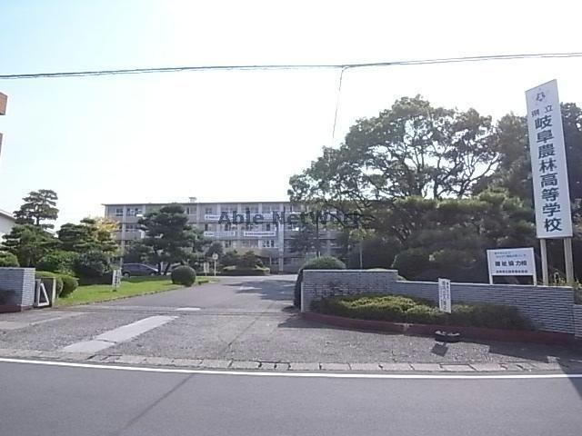 岐阜県立岐阜農林高校(高等学校/高等専門学校)まで2149m メゾンサンティエン