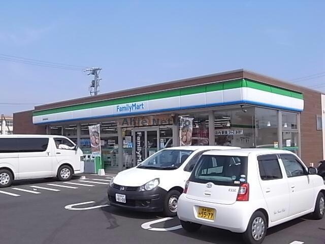 ファミリーマート岐阜西改田店(コンビニ)まで615m ゴーバルハウス　Ａ