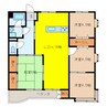 メゾン河村 4LDKの間取り