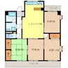 メゾン河村 4LDKの間取り
