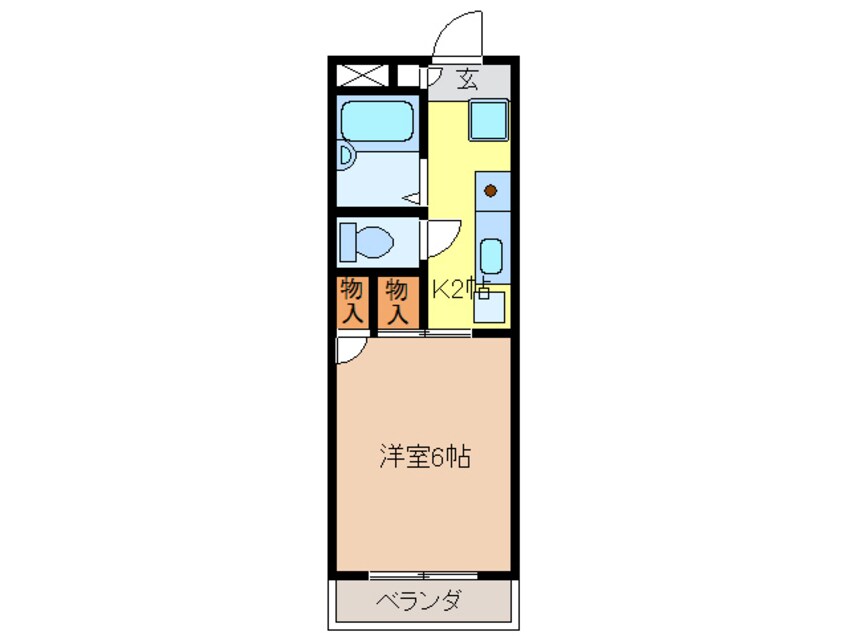 間取図 パークＭＡＳ