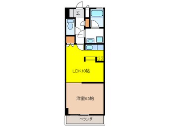 間取図 パセール長良