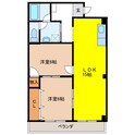 第二松原マンションの間取図