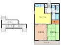 メゾンMASAKIの間取図