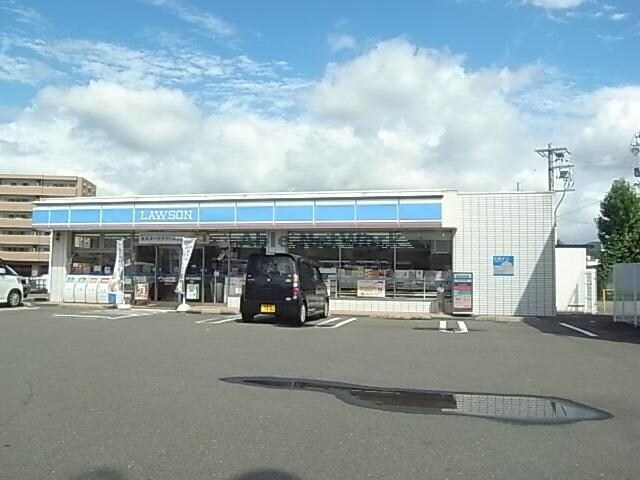 ローソン岐阜正木北町店(コンビニ)まで334m ＫＵＷＡＢＡＲＡビルⅡ