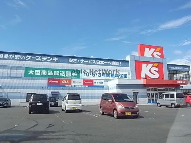 ケーズデンキ岐阜正木店(電気量販店/ホームセンター)まで403m ＫＵＷＡＢＡＲＡビルⅡ