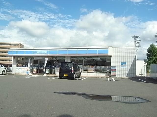 ローソン岐阜正木北町店(コンビニ)まで382m ロイヤルエステートⅢ