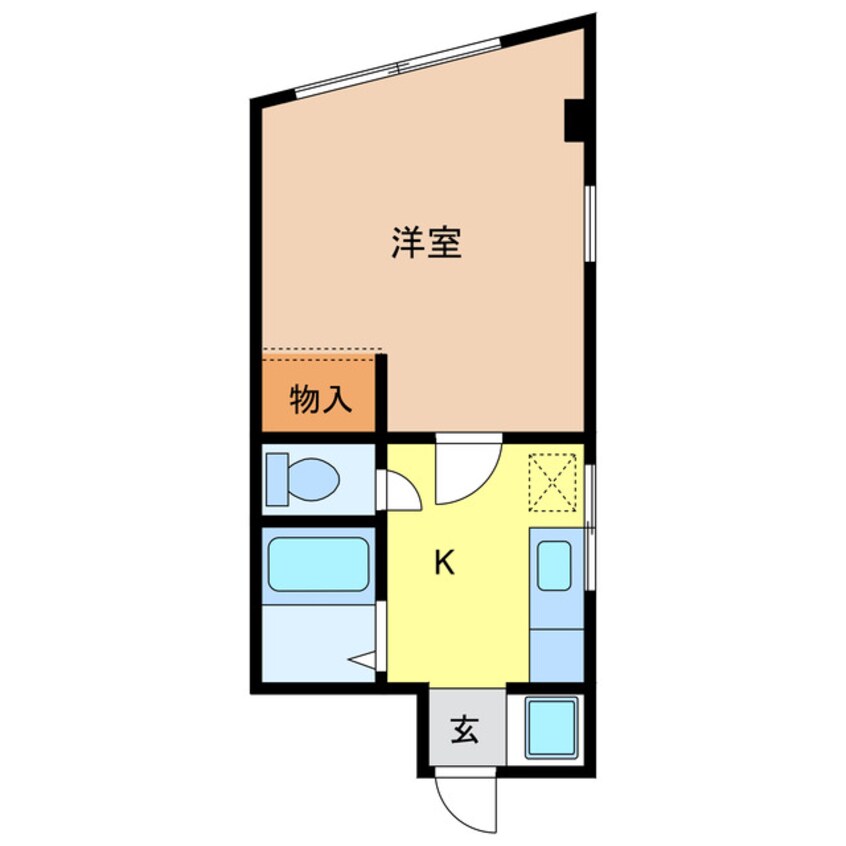 間取図 山正ビル