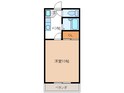 第6ハイツタマキの間取図