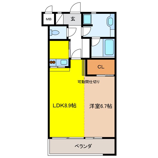 間取り図 U･TOPIA HILLS