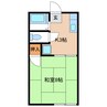 フォーブルＧ 1Kの間取り