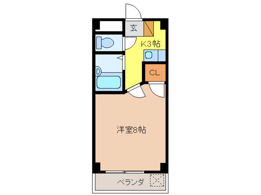 間取図 ドゥアバンス