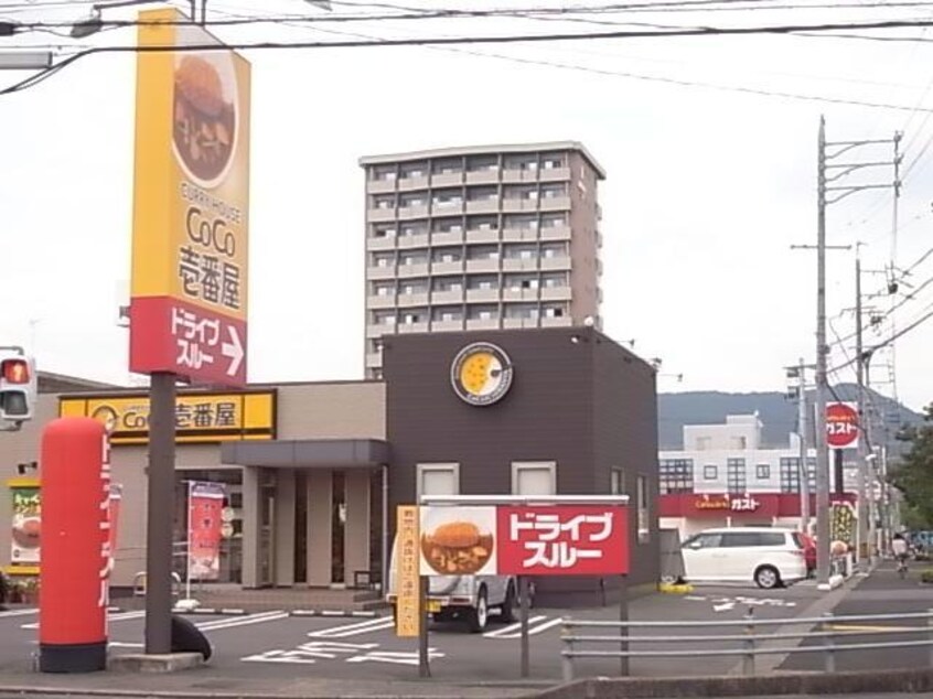 CoCo壱番屋岐阜大学前店(その他飲食（ファミレスなど）)まで1443m ドゥアバンス