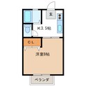アクティ三田　西棟の間取図