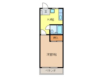 間取図 アネックスくぜ