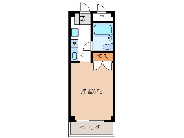 間取り図 ＴＯＢＥＧＩＮ　２