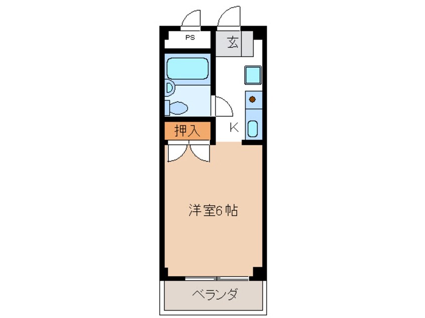 間取図 ＴＯＢＥＧＩＮ　２