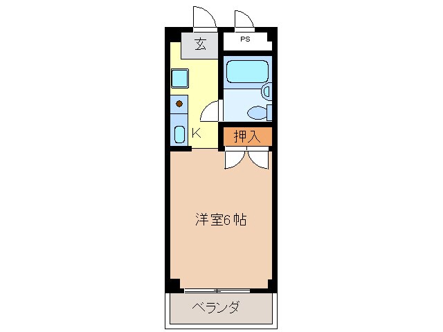 間取り図 ＴＯＢＥＧＩＮ　２