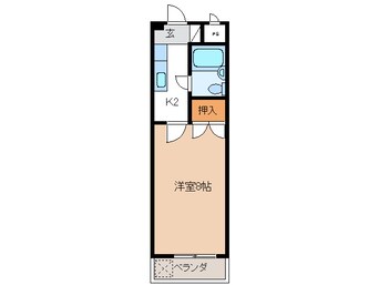 間取図 コーポエイト