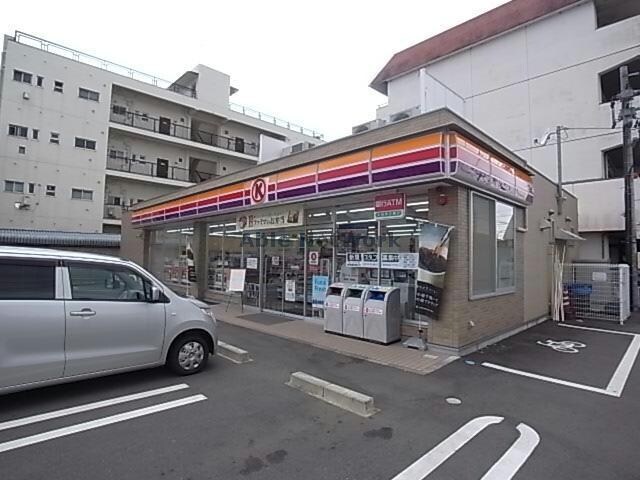 サークルK岐阜長良真生店(コンビニ)まで609m コーポエイト