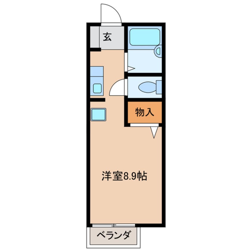 間取図 U･TOPIA　16